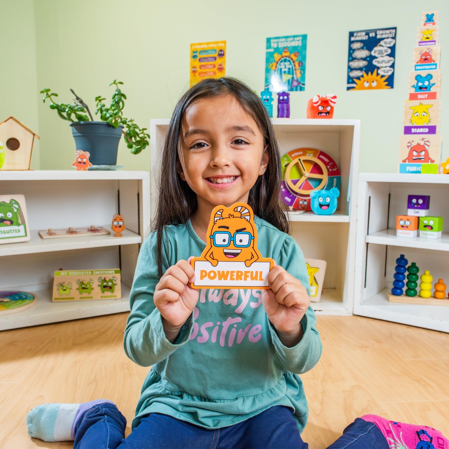 Open The Joy My Emotion Levels Peg Puzzle - 24-teiliges Puzzle zur emotionalen Regulierung für Kinder | SEL-Lernwerkzeug zum Identifizieren & Ausdrücken von Emotionen | Holzpuzzle ab 4 Jahren