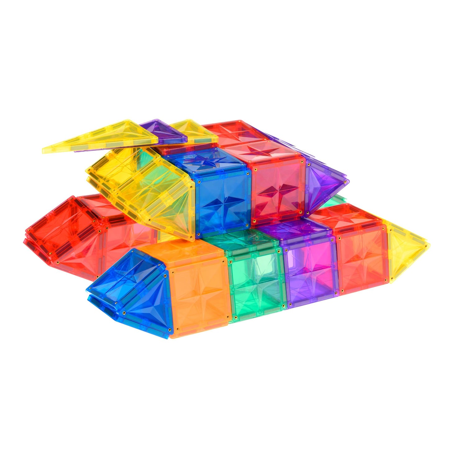 Coblo Classic XL 100-teilig - Magnetisches Spielzeug - Montessori-inspiriertes Baukastensystem - Ideal für Klassenraum und Zuhause - Für Kinder von 3 bis 12 Jahren