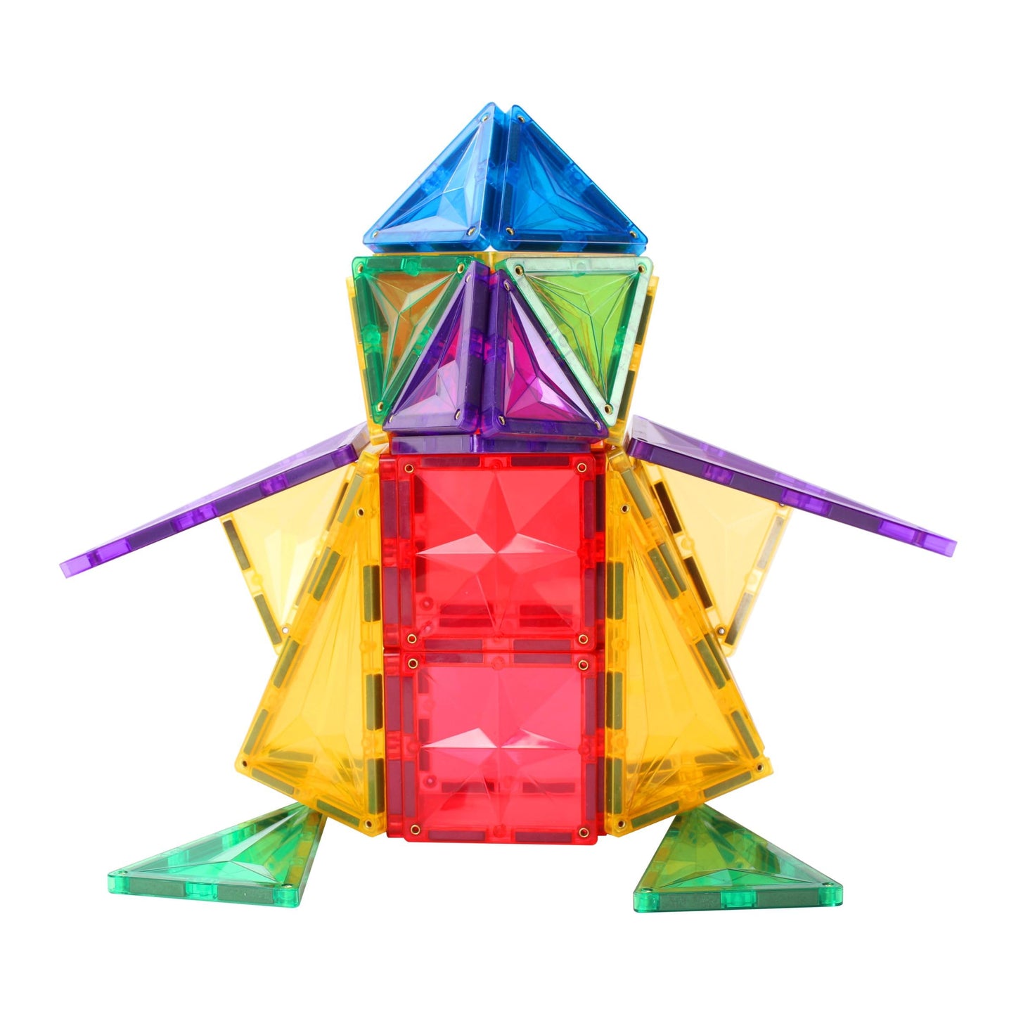 Coblo Classic XL 100-teilig - Magnetisches Spielzeug - Montessori-inspiriertes Baukastensystem - Ideal für Klassenraum und Zuhause - Für Kinder von 3 bis 12 Jahren